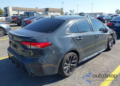 2023 Toyota Corolla Xse from USA, damaged, VIN JTDT4MCE5P3518047